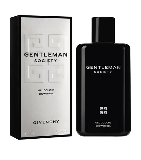 gentleman givenchy shower gel|GENTLEMAN SOCIETY SHOWER GEL .